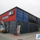 콘테이너 세차장 이미지