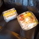 파리바게트 화양시장점 친절해요 단백질 듬뿍 로스트치킨샐러드, 통밀햄에그샌드위치 맛 후기 가격