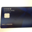 Chase 신용카드 혜택- 55000 마일리지 받기!! 이미지