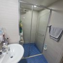 루원시티 대성베르힐아파트 입구좌측 | 욕실 샤워부스 철거와 타일 피스 구멍 메꿈 한 번에 작업하기