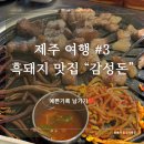 제주흑돼지감성돈협재 | [제주여행] 제주 협재바다 흑돼지 맛집 "감성돈" 솔직후기