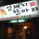 암돼지한마리 이미지