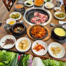 산촌생삼겹쌈밥 | 청주 쌈밥 맛집｜대패삼겹살과 제육을 한상으로 즐기는 가경동 고향산촌쌈밥