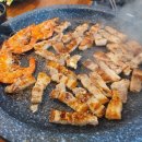 그랜드마트내정육;수산코너 | [을왕리삼겹살] 바다 보며 고기에 왕새우까지 배터지게 먹었어요 | 명가 정육&수산 셀프바베큐