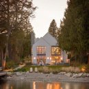 호수가 보이는 집 이미지