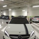 벤츠/W176 A45AMG/15년 10월/8,300km/화이트/무사고/5300만원 이미지