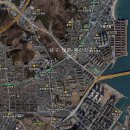 남구 대연혁신지구 부지 Daum 위성 지도 이미지