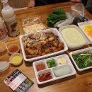 미쓰신아강발 | 한림족발맛집 "족발좌선생", 제주아강발 매운족발/숯불족발 반반세트 포장후기!
