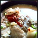 [먹거리후기] (194) 부산 범천동 돼지국밥 - 마산식당 이미지