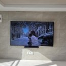 학의천 의왕~안양시계 | 의왕 무타공 벽걸이티비설치, 아트월 구멍 없이 대형 가전도 안전하게 올리는 비결