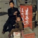 1952년 부산 구두닦이 소년들 이미지
