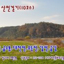 대전도보여행 - 산천걷기 4월 8일(화) 구봉산 이미지