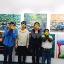 2025년 10월 21일 네트워크-순천시 미술대전 캘리그라피 작품 출품 및 전시관람 이미지