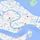 물위의 도시 이미지