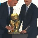 FIFA 평화상 수상자 &#39;도널드 트럼프&#39; 이미지