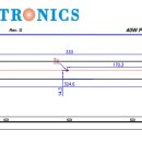 중국 인벤트로닉스 실내용 라이너(Indoor Linear) IP20 40W LED POWER SPEC 비교 이미지