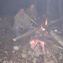 숲속의 통나무집 이미지