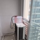 양재동 00오피스텔 | 서초구 양재동 에어컨 수리 및에어컨 가스충전 물떨어짐 원인과 드레인 막힘 수리 후기!