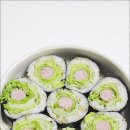 [샐러드소세지김밥] 맛있는 샐러드 소세지 김밥 만드는 법 이미지