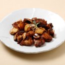 닭 버섯조림 이미지