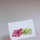 수채화도 배우고 캘리그라피도 배우고~ 수채캘리그라피 이미지