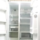 엘지디오스700리터급 레드모던플라워홈바양문형냉장고 이미지