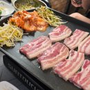 세븐일레븐 포항 오천문덕점 | 포항여행맛집 추천 가성비 삼겹살 맛집 1인분 5900원 설악국밥문덕점 숙성삼겹살 냠냠후기