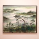 실경산수화 이미지