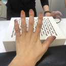 &lt;마이네일프랜즈 세종점&gt;에서 웨딩네일+웨딩패디 내돈내산 후기