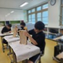 사포경로당 | [단체공예수업 후기] 웅천중학교 도움반 친구들과 함께한 &#39;타일쟁반 만들기&#39;