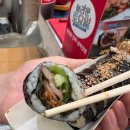 부산 깡통시장 먹킷리스트 2편: 팥빙수, 삼겹살김밥, 깡돼후 돼지갈비튀김, 바리스타 커피