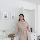 여성의류쇼핑몰 안나앤플러스 트렌치 원피스 ♡ 빅사이즈 하객룩으로도 추천