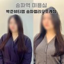 수화헤어 - 오산시 운암로 62 | 송파역 미용실 헬리오시티 박준뷰티랩 수화 스타일리스트 클리닉 후기