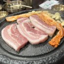 방학동 삼겹살 삼겹식당 : 삼겹살 대패삼겹 냉면 후기