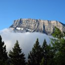 밴프 야영장 이미지