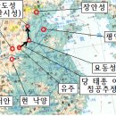 당 태종 이세민 고구려 침공경로 및 안시성의 추정위치 이미지