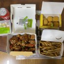 비에이치씨 호계2호점 | [짧][배달리뷰]BHC-평촌2호점 맛초킹 순살 + 치즈볼 x1 뿌링치즈볼, 케이준프라이 추가