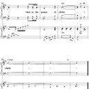 [성가악보] In Christ Alone [Mark Hayes] 이미지