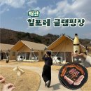 칠곡군 | 대구 근교 캠핑감성 숙소/ 경북 칠곡군 왜관 힐포레글램핑장 커플여행 후기