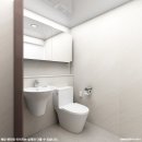 대광섬유 | 광주 선운지구 진아리채 한샘 욕실 인테리어 화이트 베이지 조합의 깔끔함