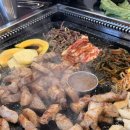 왕돌판구이한판목포 이미지