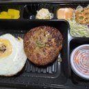 무공돈까스 | 무공돈까스 배달 솔직후기 (함박스테이크 &amp; 무공돈까스 + 쫄면맛보기)내돈내산🍱