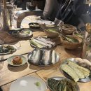 모임하기 좋은 산장 오마카세 &#39;장복골 BOOL 여주&#39; 내돈내산 방문 후기 | 소고기 스테이크 바베큐 | 장어...