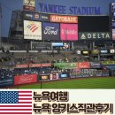 뉴욕 양키스 직관 티켓 예약 후기 및 양키스 스타디움 가는법