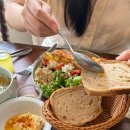 시스템구오일공(주) | 전주 신시가지 브런치 샐러드 맛집 올리빈 포크텐더 스모크살몬 플래터 추천