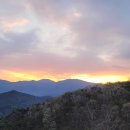 고산터널 등산로 이미지