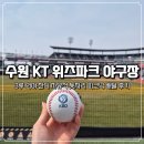 세븐일레븐 수원장안청아점 | 수원 KT 위즈 파크 야구장 3루 외야 잔디 자유석 돗자리 피크닉 배달 후기