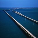 플로리다 키, 세븐 마일 브리지 (Seven Mile Bridge in Florida Keys) 이미지