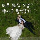 W4.[제주스냅 행아웃] hangout 제주 웨딩촬영 내돈내산 찐후기