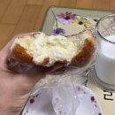 파리바게뜨 빵 추천 왕크림 도넛 입안가득 푹신함이 매력이네
